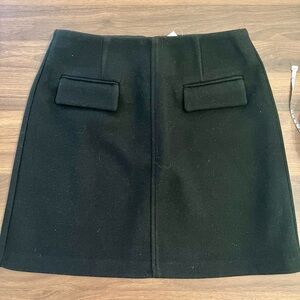 NWT JOE FRESH Classic Black Women's Skirt
